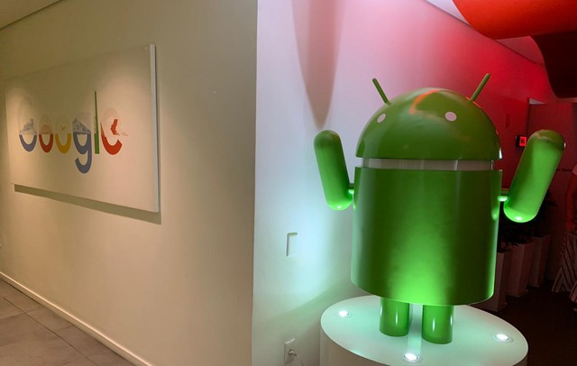 Escritório do Google em São Paulo. — Foto: Thiago Lavado/G1