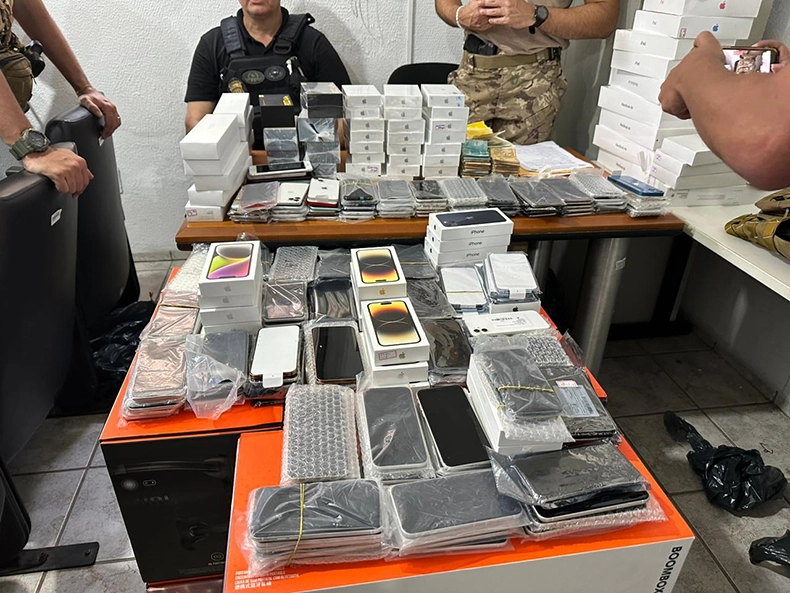 Polícia indicia por receptação 29 pessoas que não devolveram celulares roubados