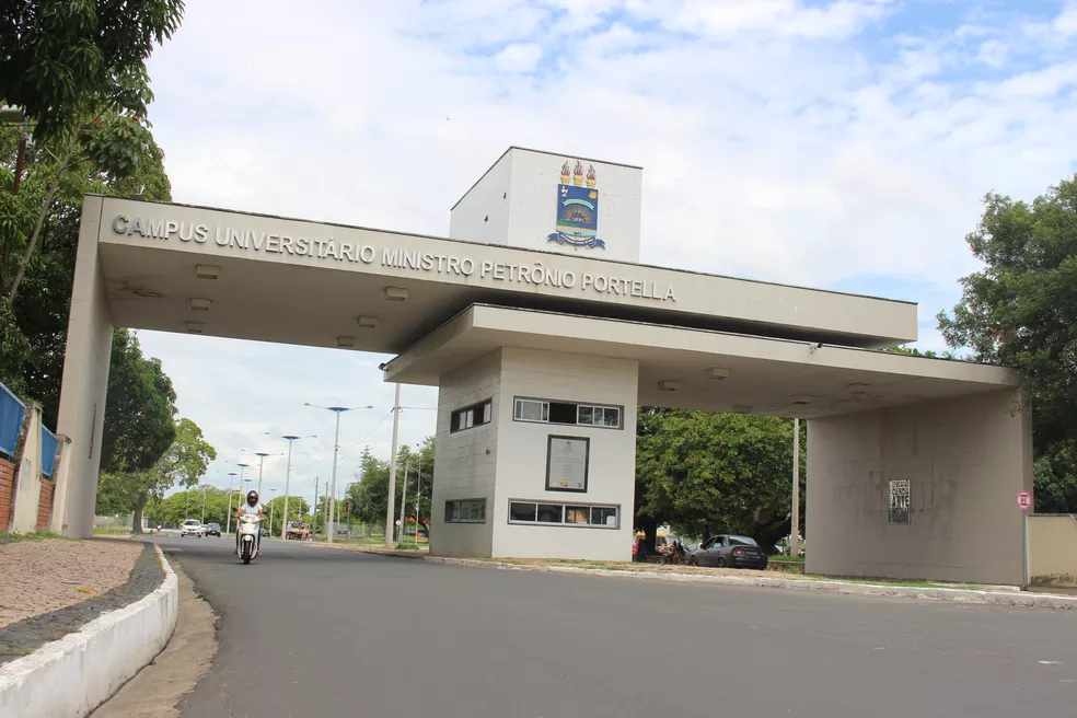 Campus de Teresina da Universidade Federal do Piauí — Foto: Andrê Nascimento