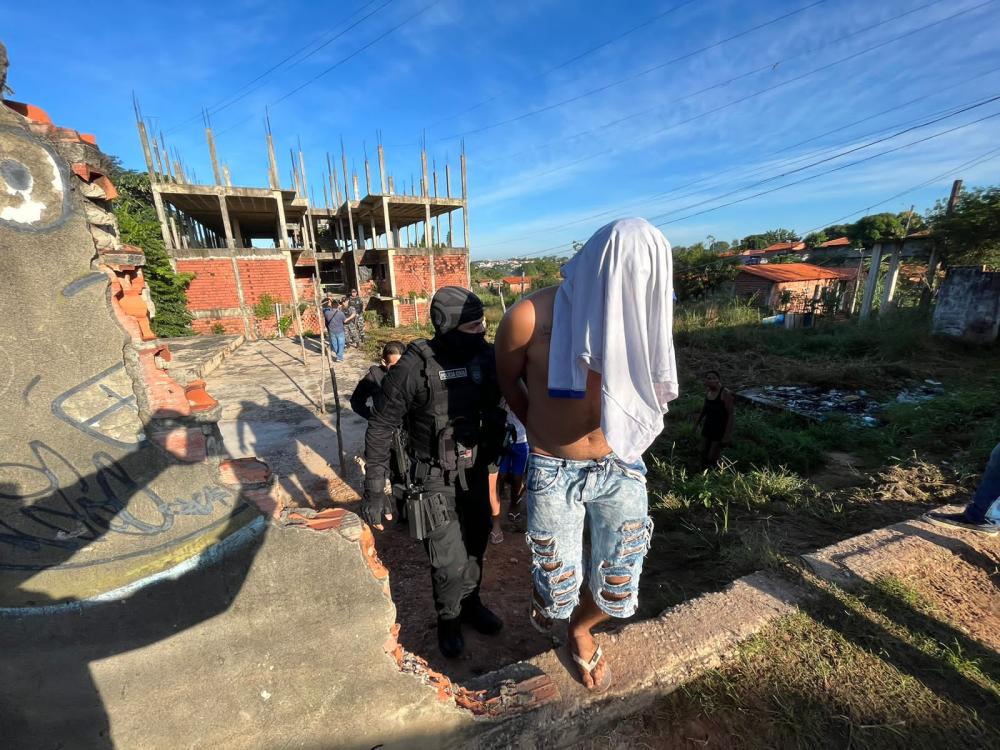Draco prende sete membros de facção que desafiava a Polícia em Teresina