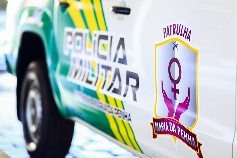 Dupla de PMs irá monitorar medidas protetivas na Patrulha Maria da Penha