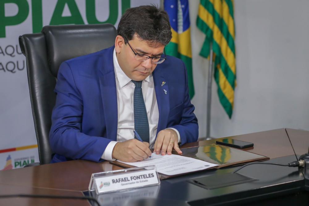 Governador Rafael Fonteles (Foto: Alef Leão)