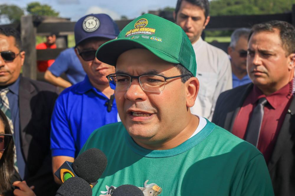 Rafael Fonteles lança campanha de vacinação contra a febre aftosa