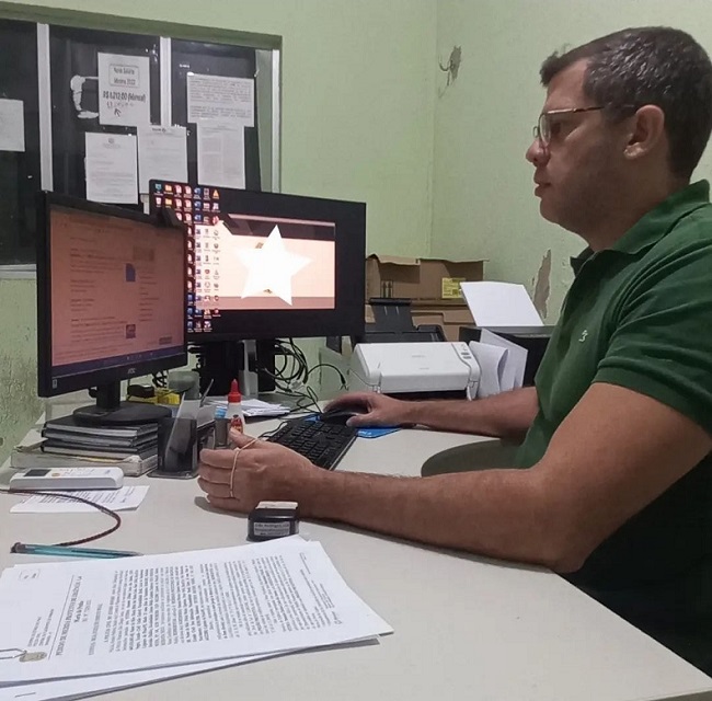 Delegado Rodrigo Luna é demitido da Polícia Civil do Piauí