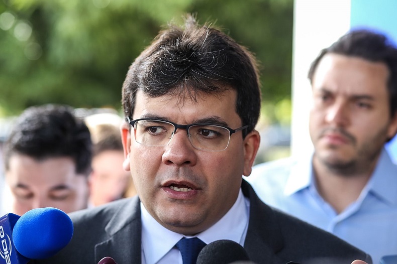 Na APPM, governador anuncia reforço policial nos 224 municípios do Piauí