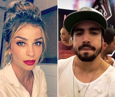  Grazi Massafera deleta foto com filhote de leão após crítica de Luisa Mell 