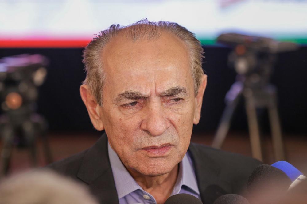 Senador Marcelo Castro, do MDB (Foto: Alef Leão)