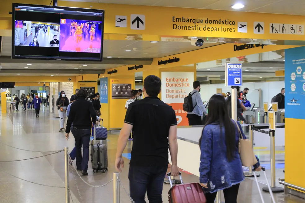 Irmãs de Teresina são presas com drogas dentro do corpo no Aeroporto de Guarulhos