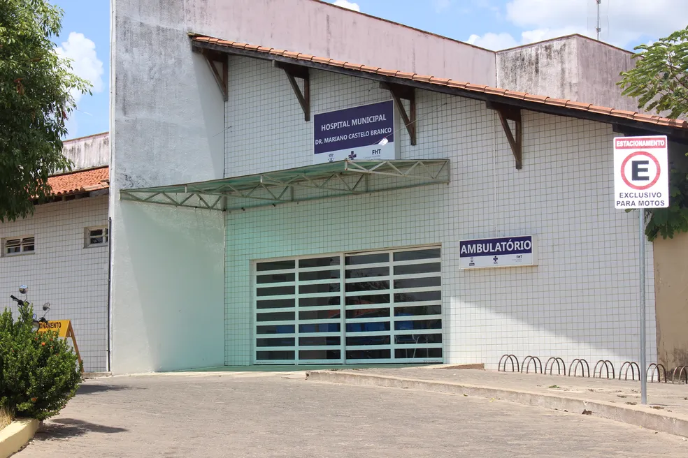 Hospital Mariano Castelo Branco na Santa Maria — Foto: Gilcilene Araújo