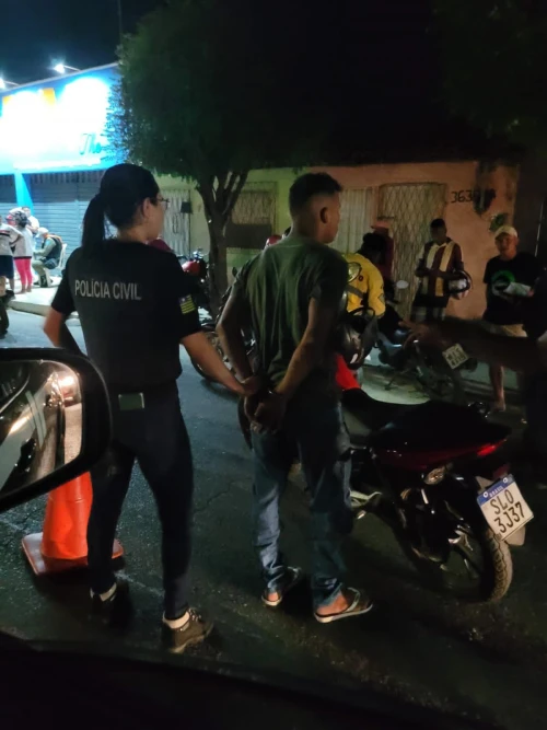 Acusado de matar filho de policial com tiro na cabeça é preso durante blitz