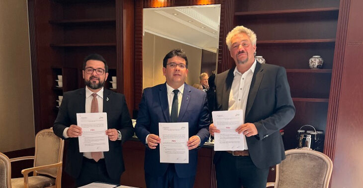 Empresa alemã fará pesquisas sobre hidrogênio verde no Piauí