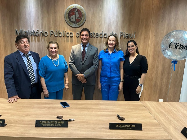 Candidato único, Cleandro Moura é reeleito para comandar o Ministério Público