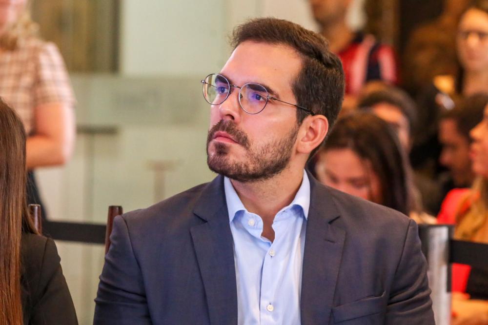 Deputado federal Marcos Aurélio Sampaio (Foto: Alef Leão)