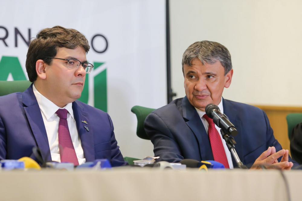 Rafael Fonteles e Wellington Dias