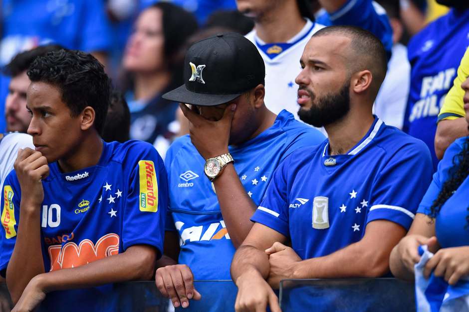 Cruzeiro pode cair para a Série C por dívidas, diz dirigente