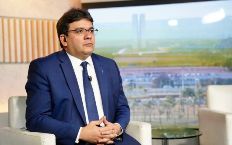 Governador Rafael Fonteles durante agenda administrativa na capital federal