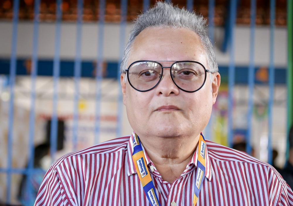 Secretário Admilson Lustosa (Foto: Lucas Dias)