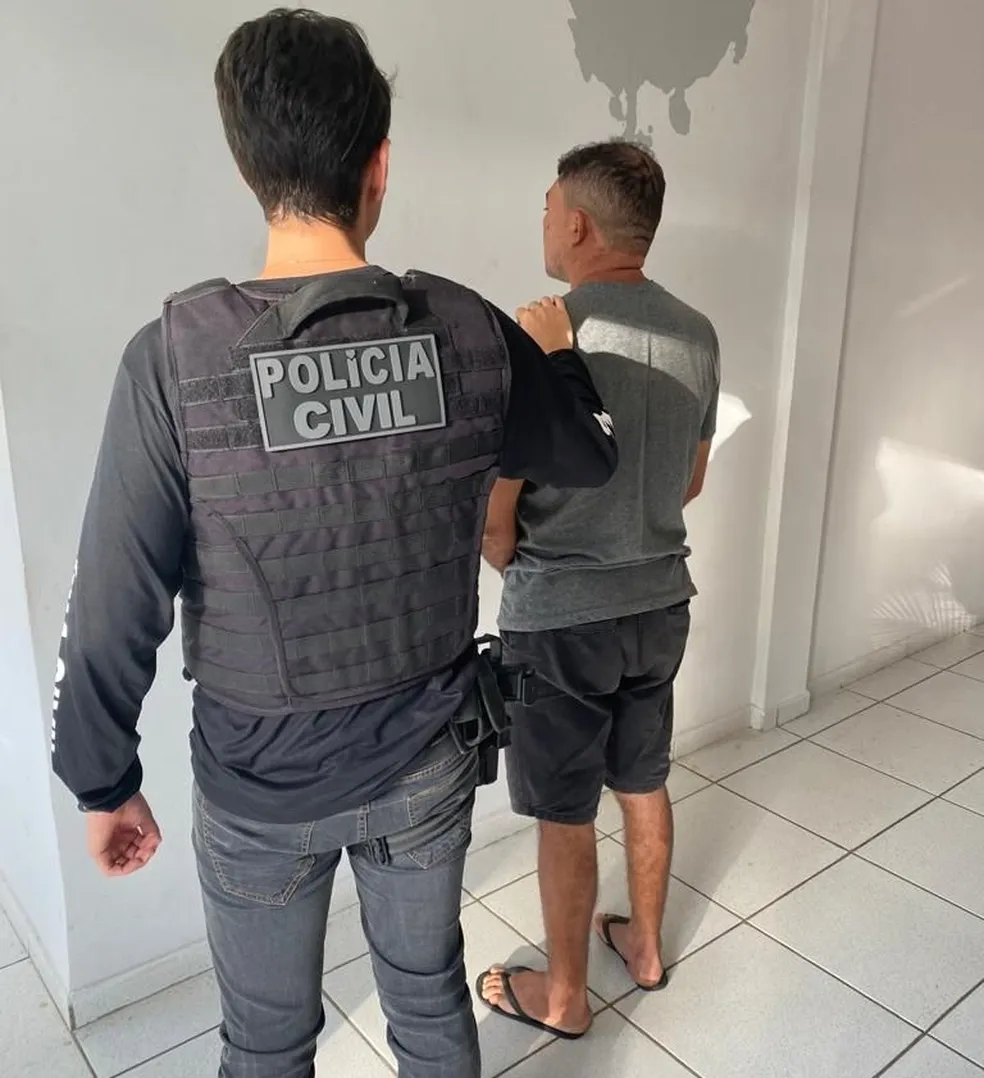 Pai é preso suspeito de estuprar filha adolescente durante três anos