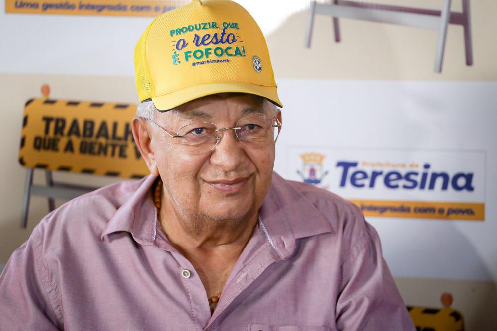 Prefeito Dr. Pessoa (Foto: Lucas Dias)