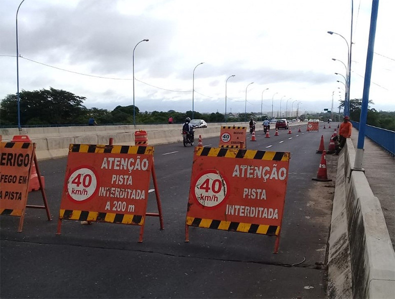  Trânsito na Ponte Wall Ferraz será totalmente liberado neste sábado (1º) 
