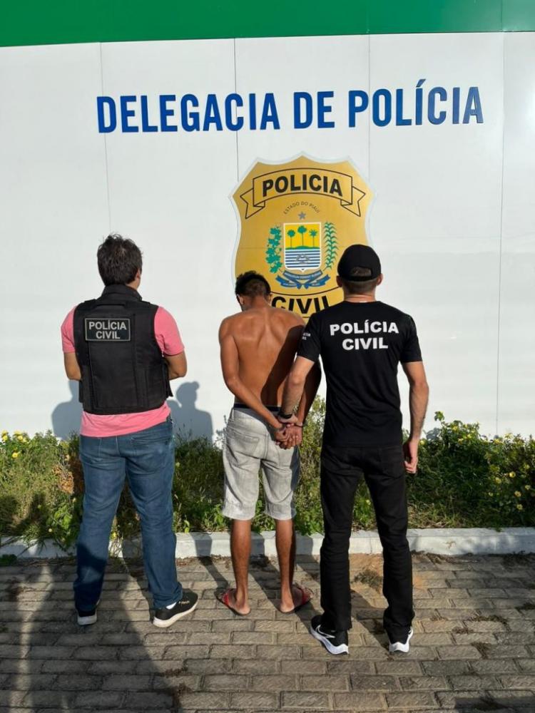 Homem é preso suspeito de estuprar e engravidar a prima de 11 anos no Piauí