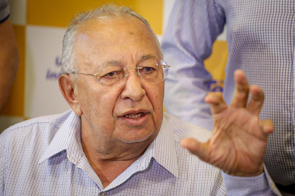 Prefeito de Teresina, Dr. Pessoa (Foto: Lucas Dias)