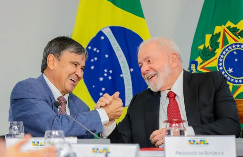 Presidente Lula ao lado do Ministro Wellington Dias | Ascom/MDS