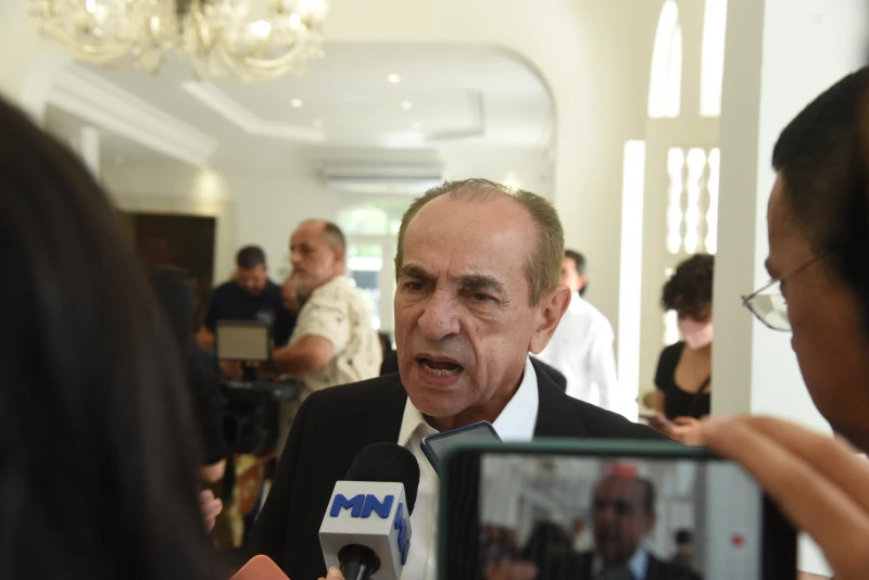 Senador Marcelo Castro é internado em Teresina para cirurgia de apêndice