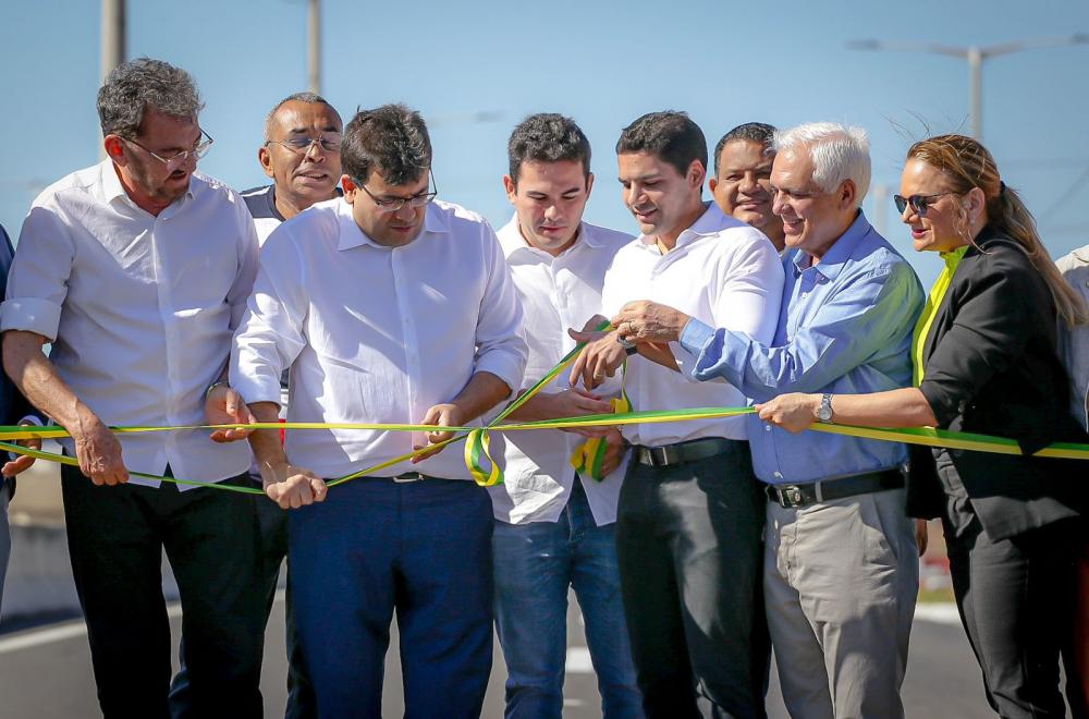 Governador Rafael Fonteles entrega etapa final da duplicação da BR 316