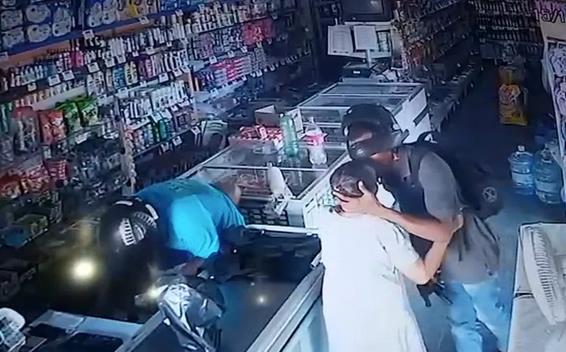 Preso suspeito de beijar idosa durante roubo a comércio em Amarante