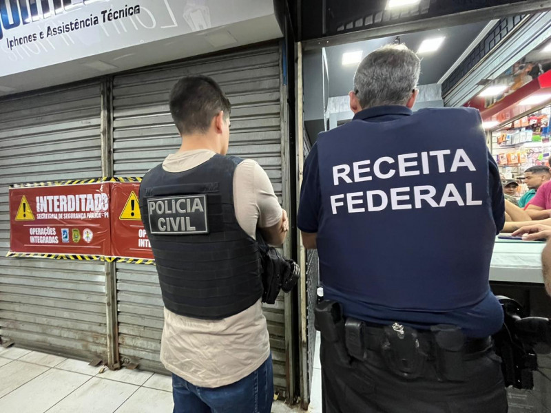 Polícia prende empresário suspeito de receptação de celulares roubados em Teresina