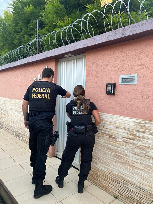 PF cumpre mandados em Teresina em operação contra pornografia infantil