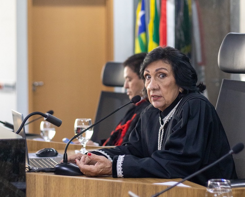 Desembargadora Eulália Pinheiro oficializa aposentadoria