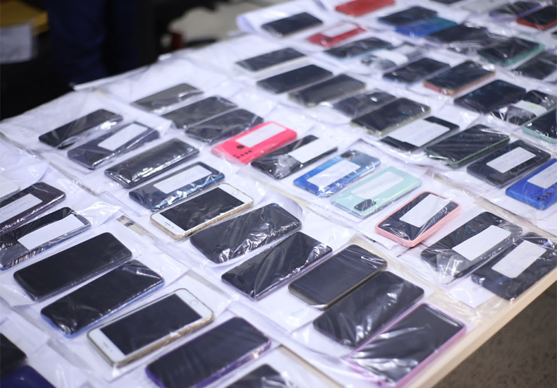 Secretaria de Segurança vai devolver 260 celulares roubados; veja a lista
