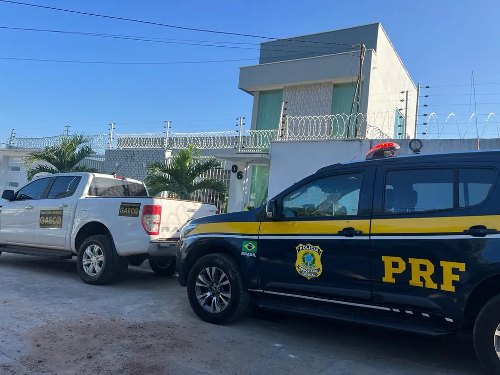 Operação do Gaeco contra crime de fraude fiscal cumpre mandados em Teresina