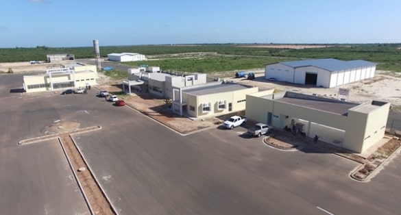 Zona de Processamento de Exportação do Estado do Piauí, a ZPE Parnaíba
