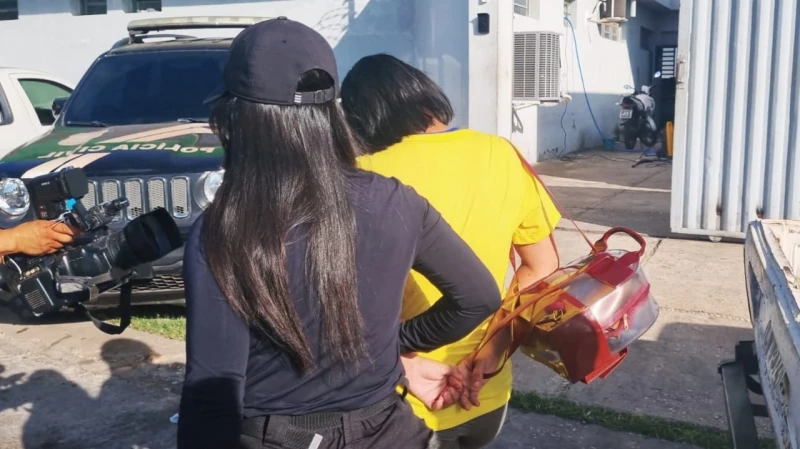 Mulher é presa tentando entrar em presídio de Altos com drogas nas partes íntimas