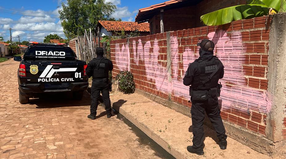 Draco cumpre mais de 40 mandados judiciais contra facções na zona Sudeste