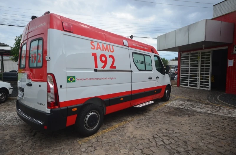 Médica do Samu é atropelada durante atendimento na Ladeira do Uruguai, em Teresina