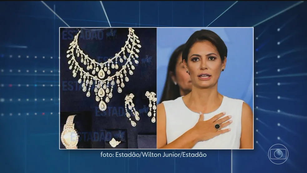 PF vê elementos para indiciar Michelle Bolsonaro no caso das joias