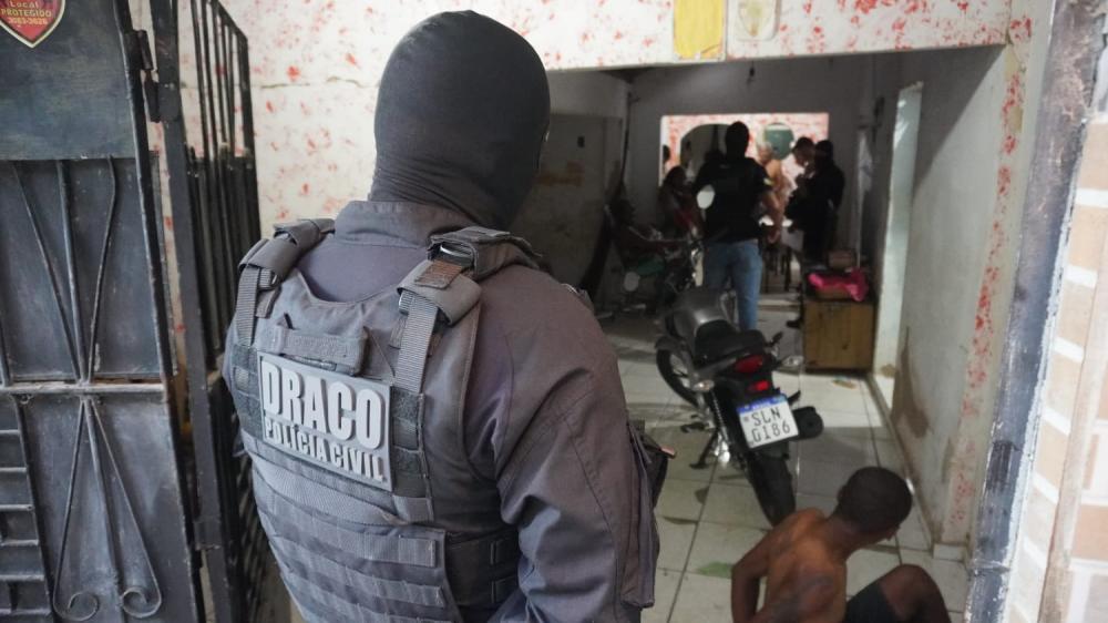 DRACO deflagra operação e prende membros do PCC no Piauí 