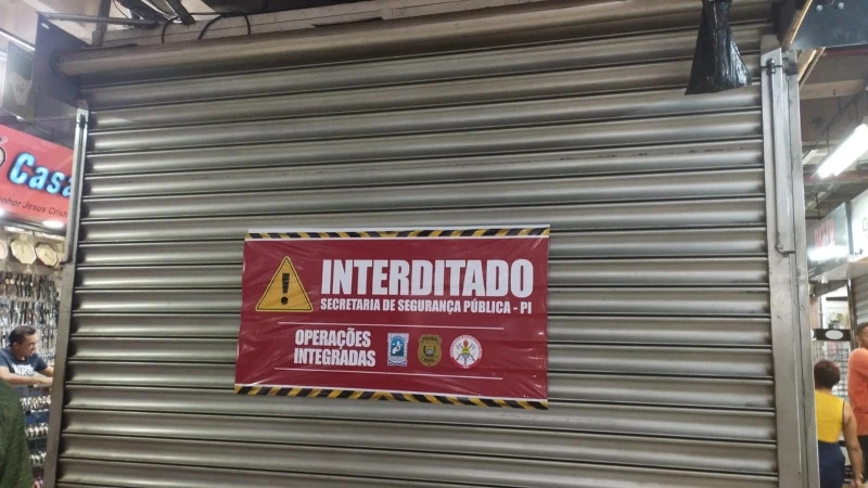 Polícia deflagra 4ª fase da Operação Interditados no Shopping da Cidade