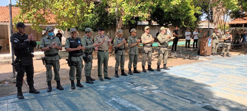 Quinto Batalhão da Polícia Militar celebra aniversário de 32 anos
