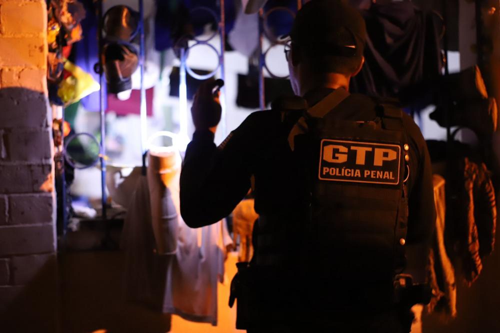 DRACO cumpre 11 mandados contra facções nos presídios do Piauí