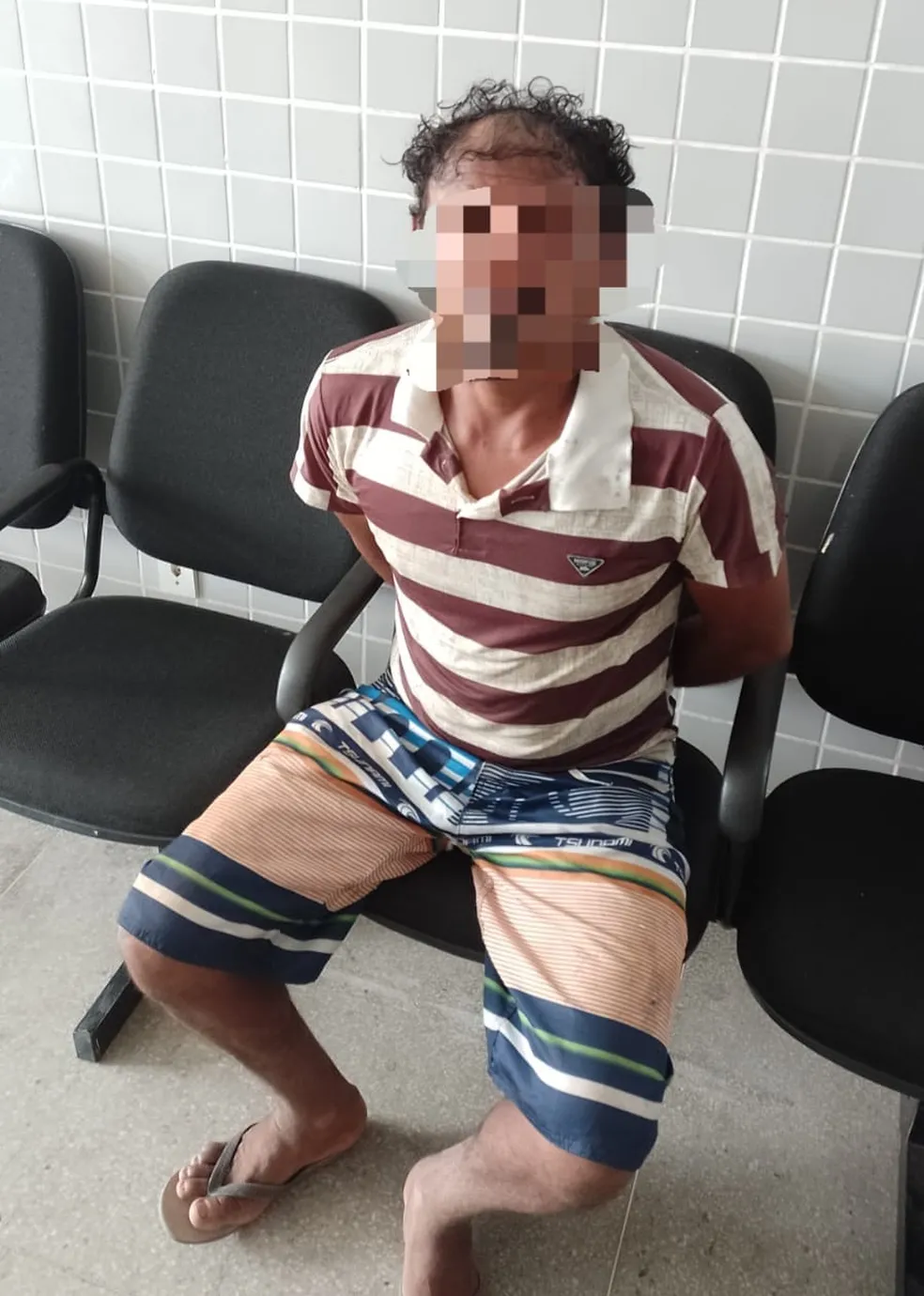 Preso homem suspeito de esfaquear ex-mulher durante discussão em Campo Maior