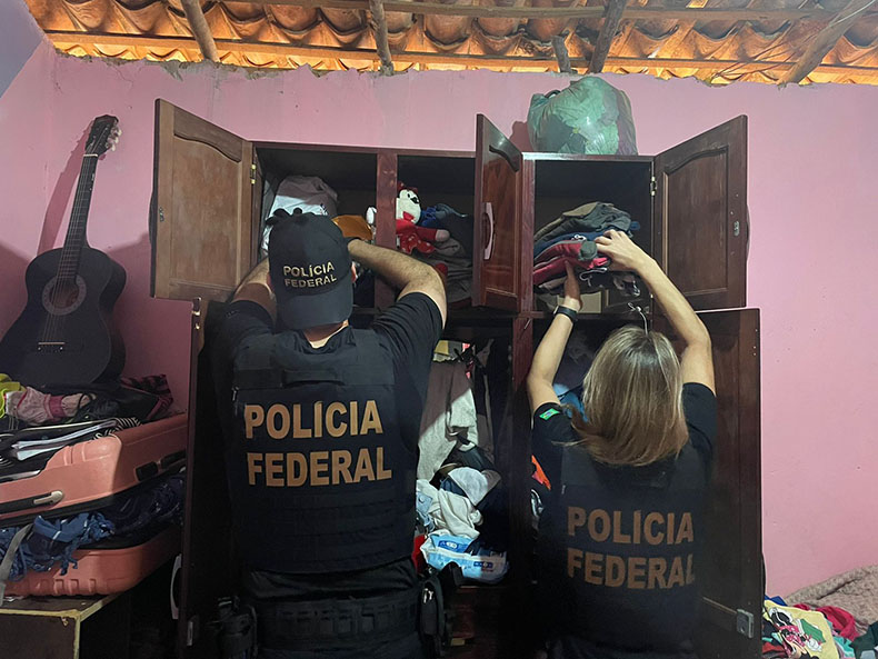PF prende suspeito de armazenar pornografia infantil no Sul do Piauí