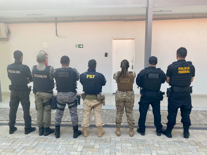 Força Tarefa deflagra operação contra organizações criminosas no litoral do PI
