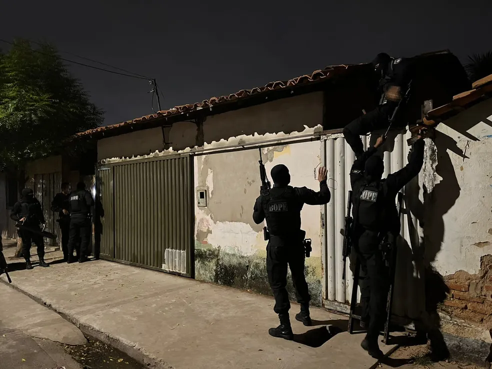Operação Draco 60 cumpre mandados de busca e faz prisões em flagrante