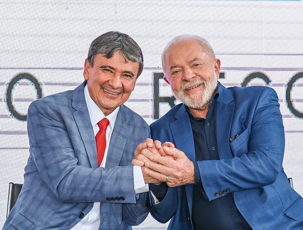Lula confirma que Wellington Dias fica no MDS (Foto: Ricardo Stuckert)