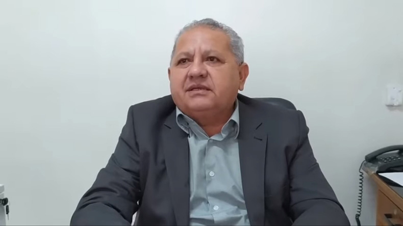 O Juiz Noé Pacheco | Foto: Reprodução / YouTube
